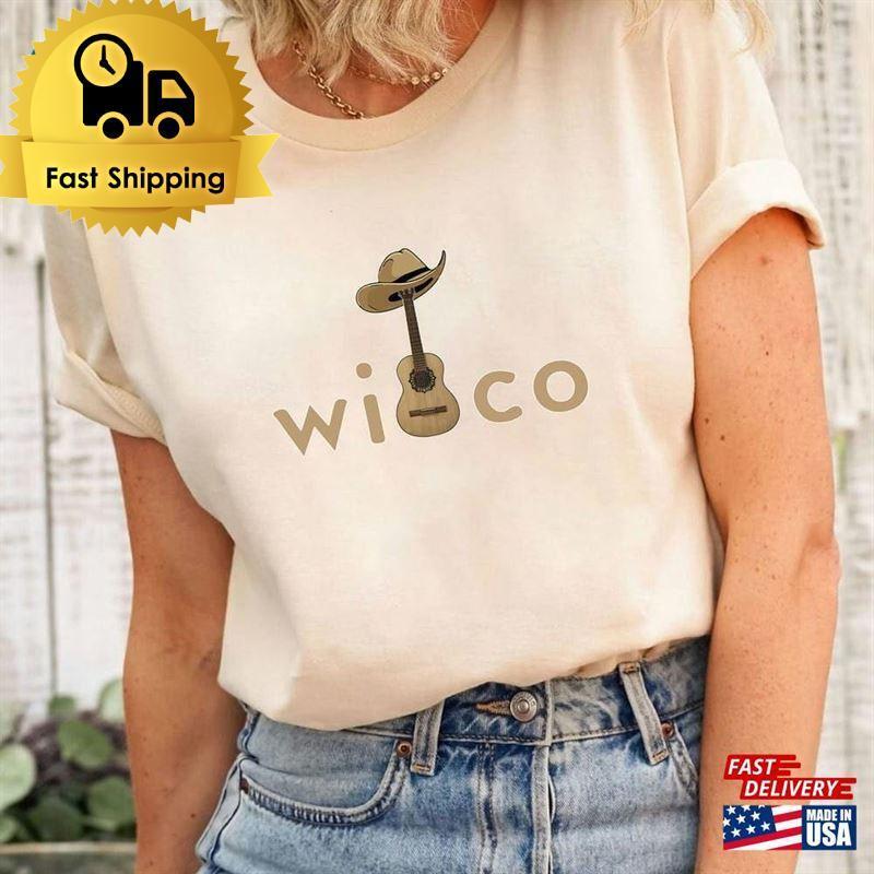 Wilco Classic TTShirt Fan Tour Wilco Classic TTShirt Fan Tour